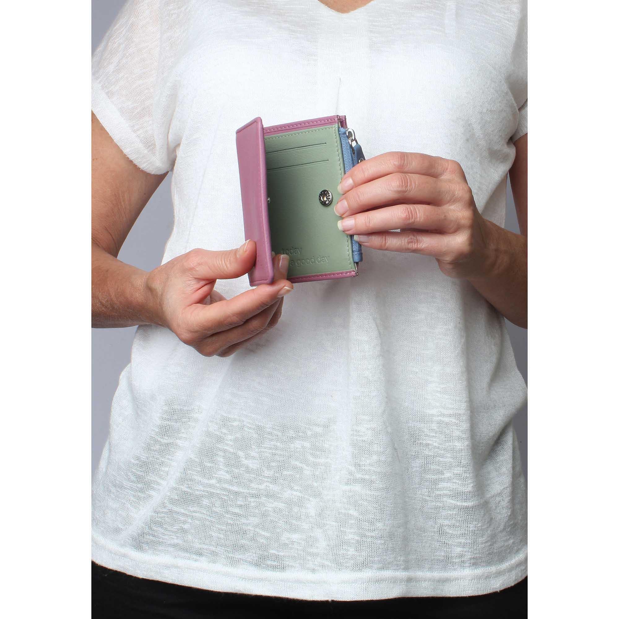 VARGU SINE 1 Portafoglio in vera pelle  