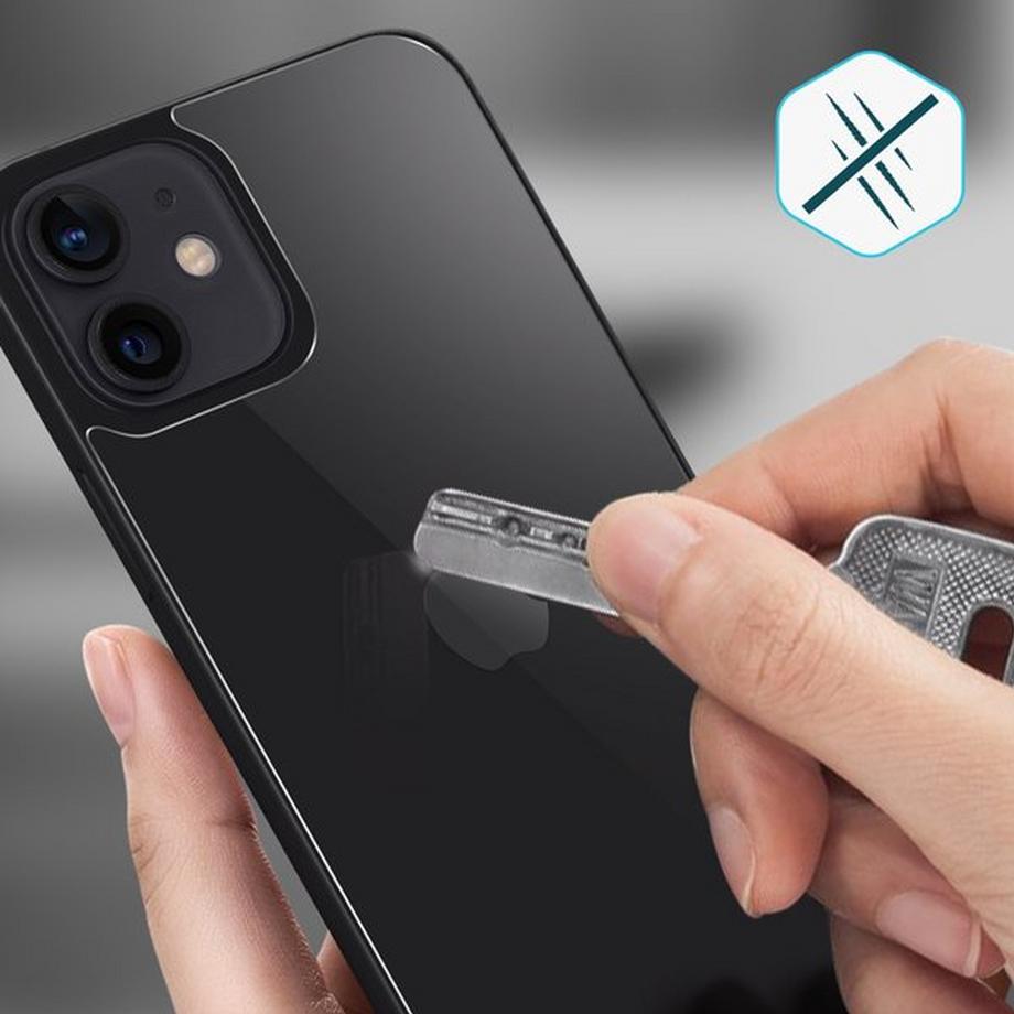 Avizar  Verre Trempé Arrière iPhone 12 Mini 