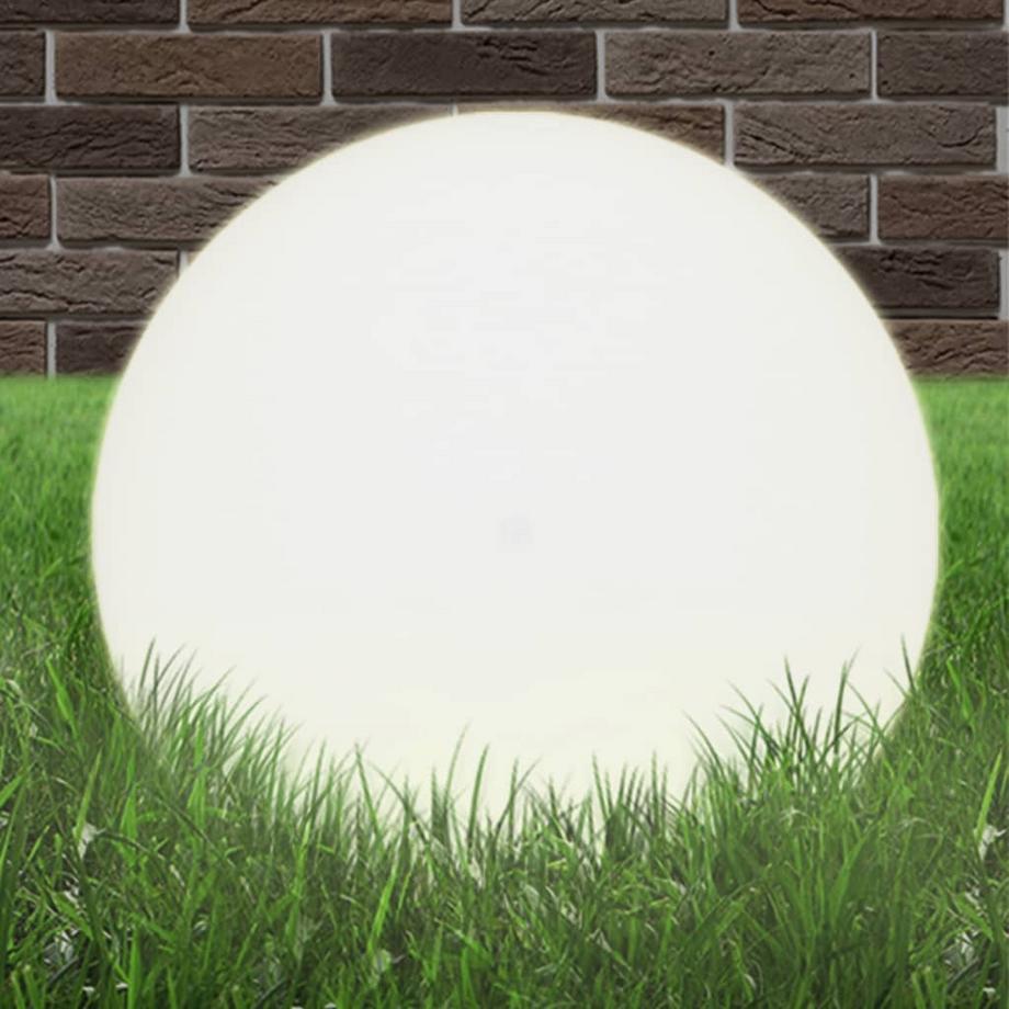 VidaXL Lampe sous forme de boule plastique  