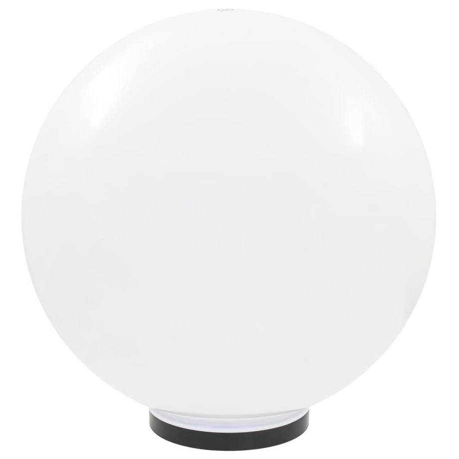 Lampe sous forme de boule plastique