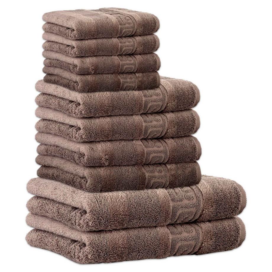 Cawoe Serviette de bain  Pack de 10-C Noblesse  