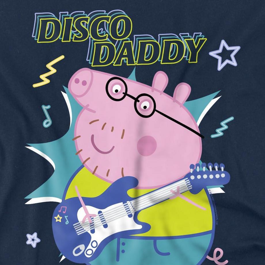 Peppa Pig T-shirt Disco Daddy  