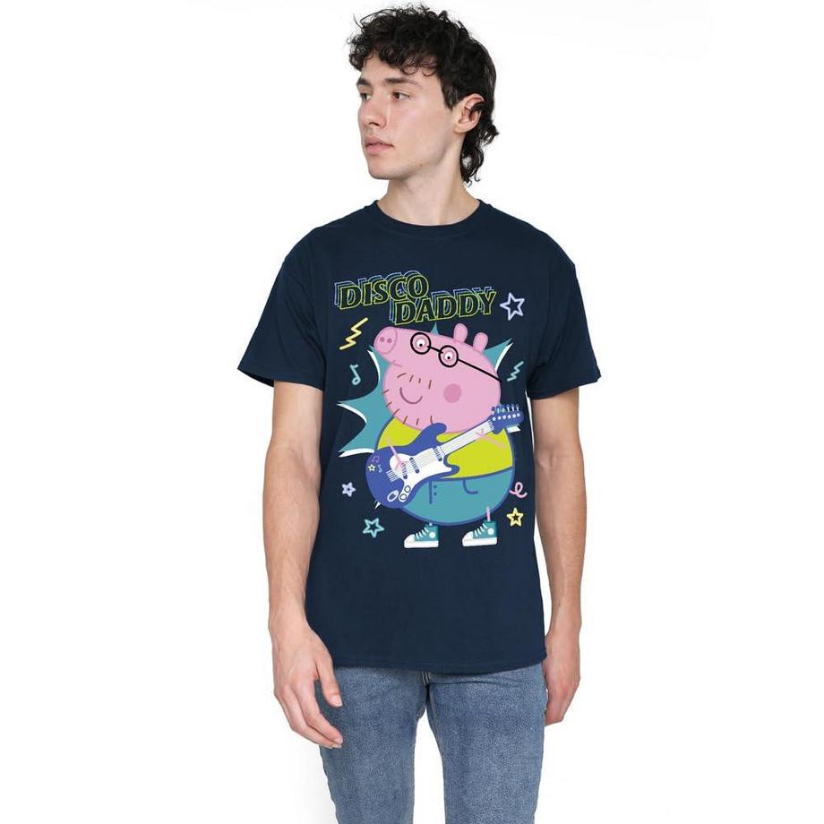 Peppa Pig T-shirt Disco Daddy  