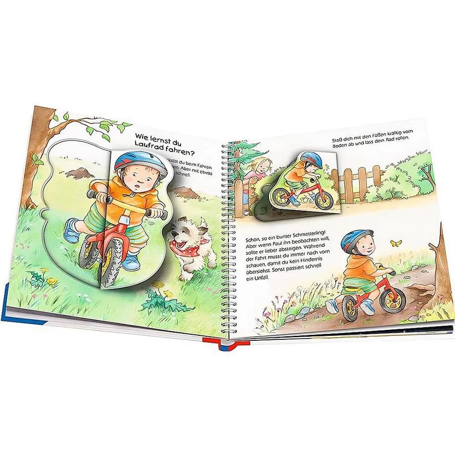 Wieso? Weshalb? Warum? junior, Band 37: Mein Laufrad Nahrgang, Frauke; Szesny, Susanne (Illustrationen) Gebundene Ausgabe 