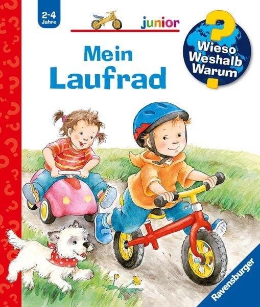 Wieso? Weshalb? Warum? Mein Laufrad (Nr.37) Nahrgang, Frauke; Szesny, Susanne (Illustrationen) Copertina rigida 