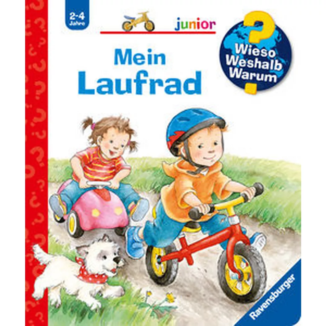 Ravensburger - Wieso? Weshalb? Warum? junior, Band 37: Mein Laufrad, Nahrgang, Frauke; Szesny, Susanne (Illustrationen)