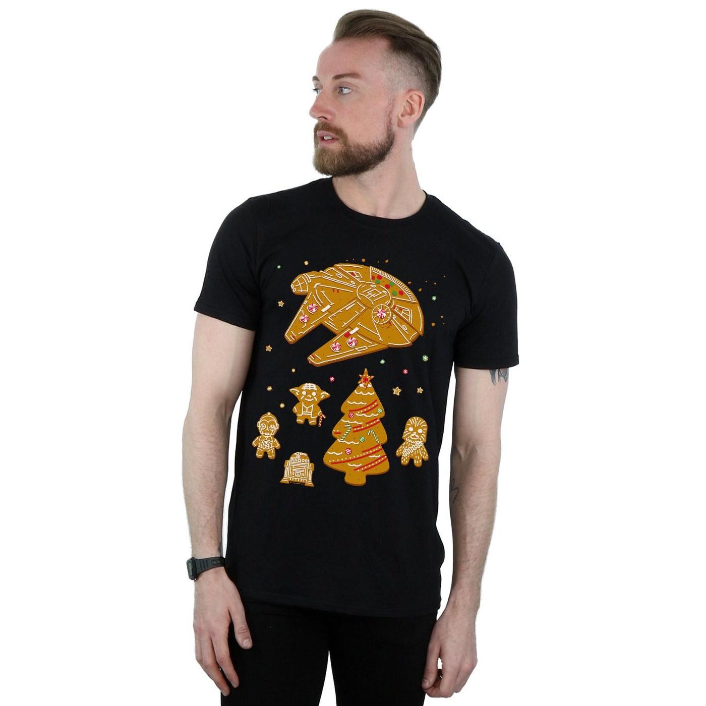 STAR WARS  Gingerbread Rebels TShirt 