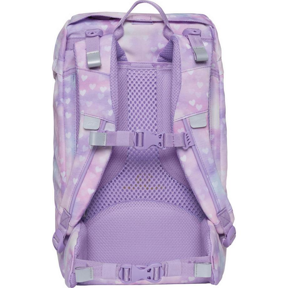 Beckmann  Schulrucksack Classic  6-teiliges Set Unicorn Princess Purple 