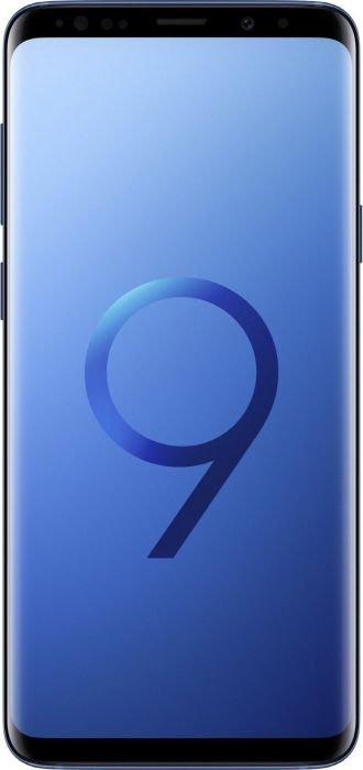 SAMSUNG  Refurbished Samsung Galaxy S9 Plus 128 GB Coral Blue - Wie neu 