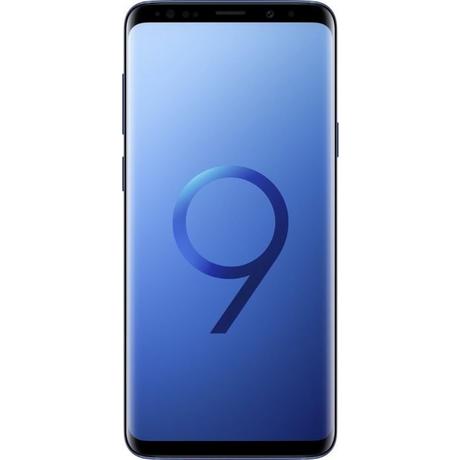 SAMSUNG  Refurbished Samsung Galaxy S9 Plus 128 GB Coral Blue - Wie neu 