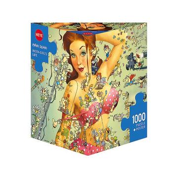 Puzzle Insta-Girl's Life (1000Teile)