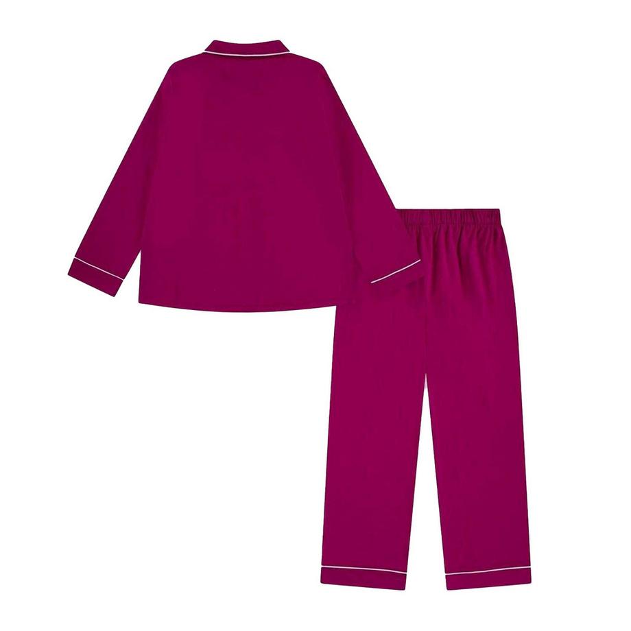 Ralph Lauren  Classics Set Pigiama Lungo Collare 