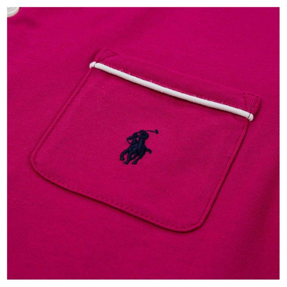 Ralph Lauren  Classics Set Pigiama Lungo Collare 