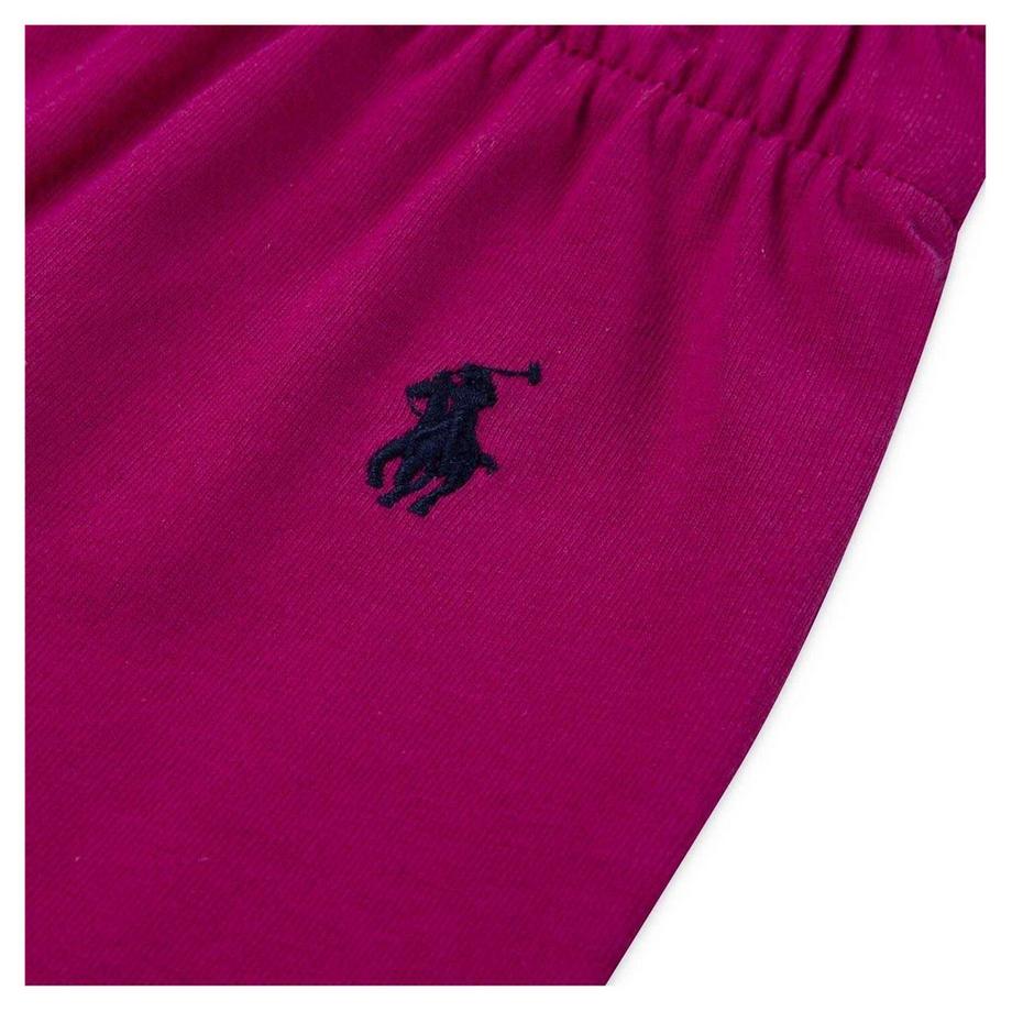 Ralph Lauren  Classics Set Pigiama Lungo Collare 