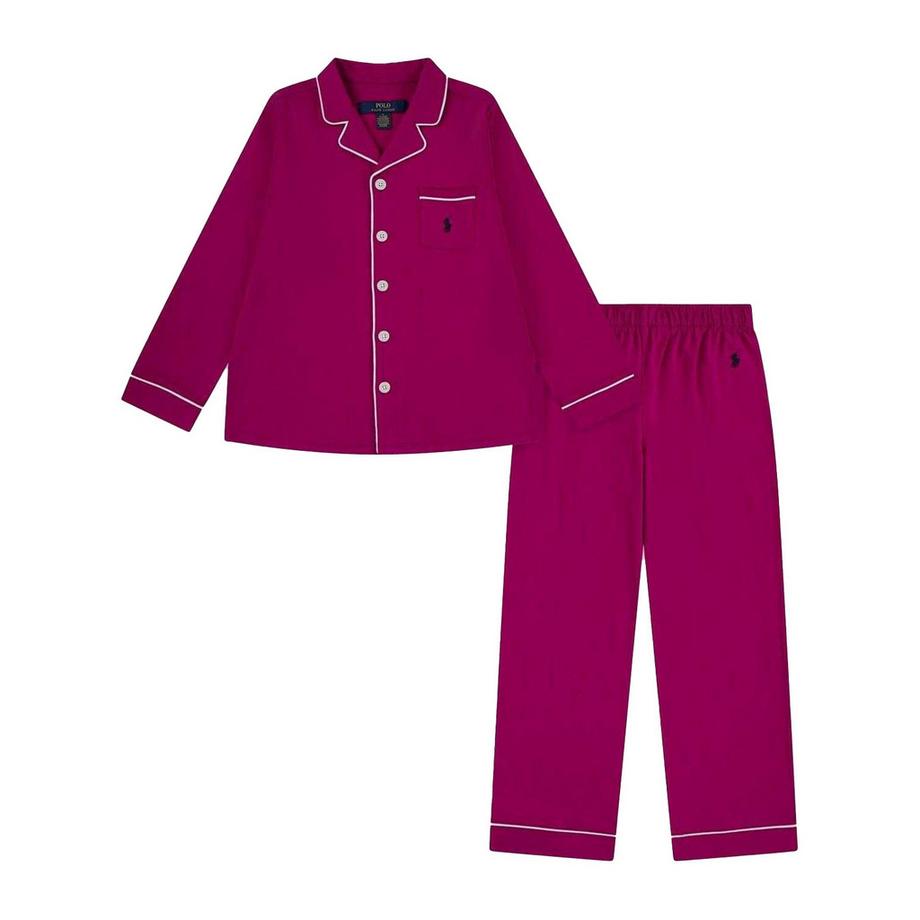 Classics Set Pigiama Lungo Collare