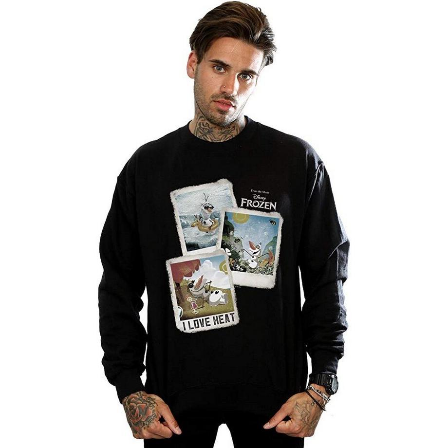 FROZEN Olaf I Love Heat Sweatshirt  