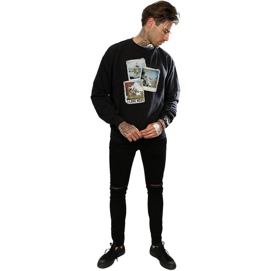 FROZEN Olaf I Love Heat Sweatshirt  