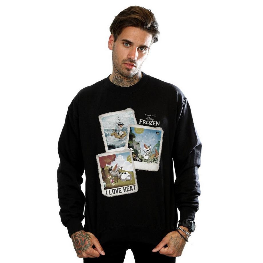 FROZEN Olaf I Love Heat Sweatshirt  