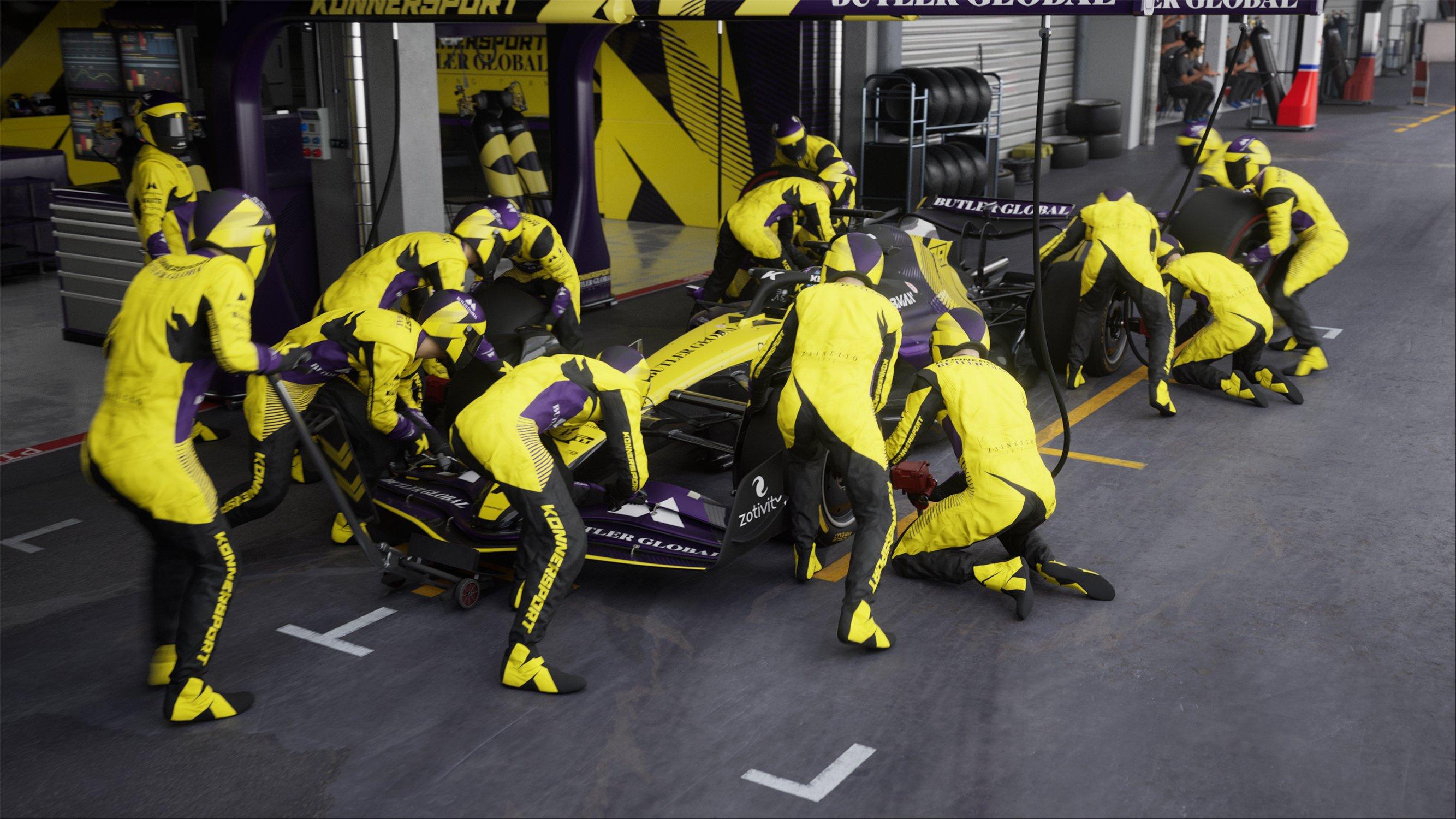 ELECTRONIC ARTS  EA Sports F1 23 