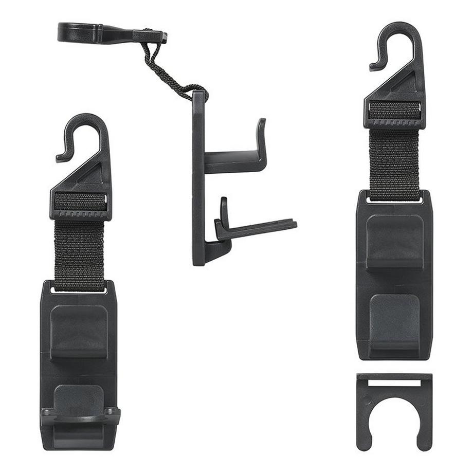 Northio  Kopfstützenhaken Heavy Duty - 2er-Set 