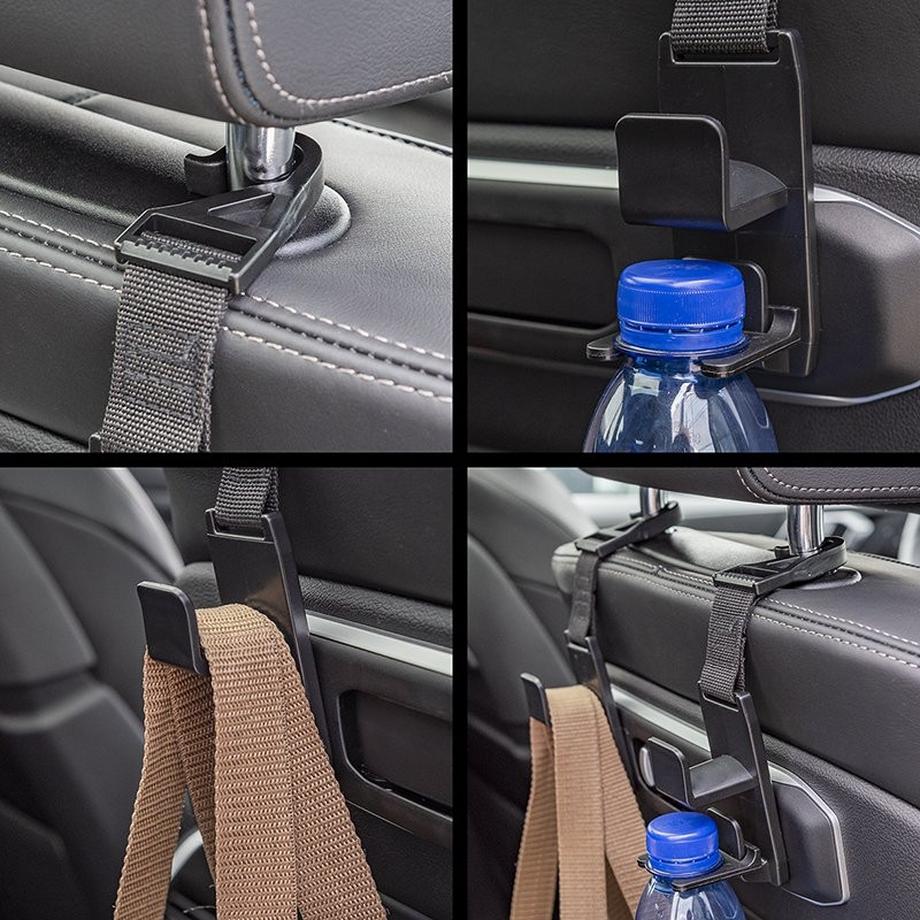 Northio  Kopfstützenhaken Heavy Duty - 2er-Set 