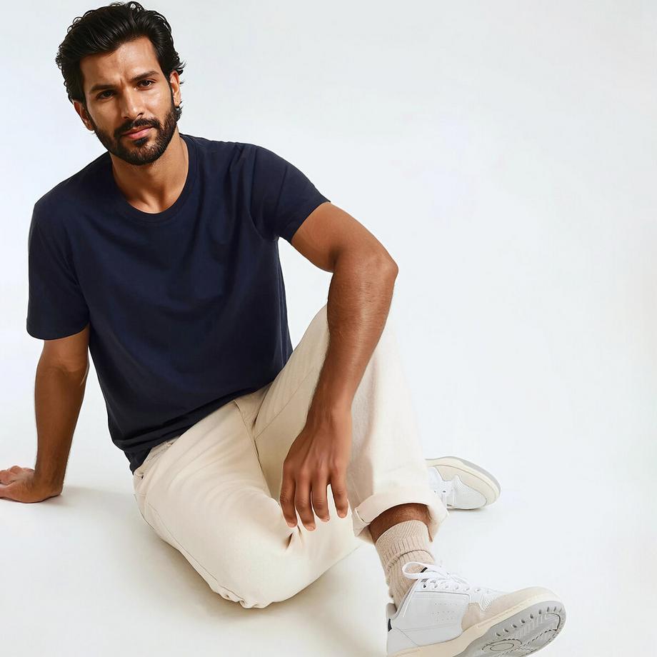 La Redoute Collections T-Shirt Girocollo Maniche Corte  