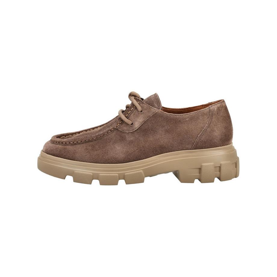Paul Green Schnürschuhe mit Mokassinnaht  