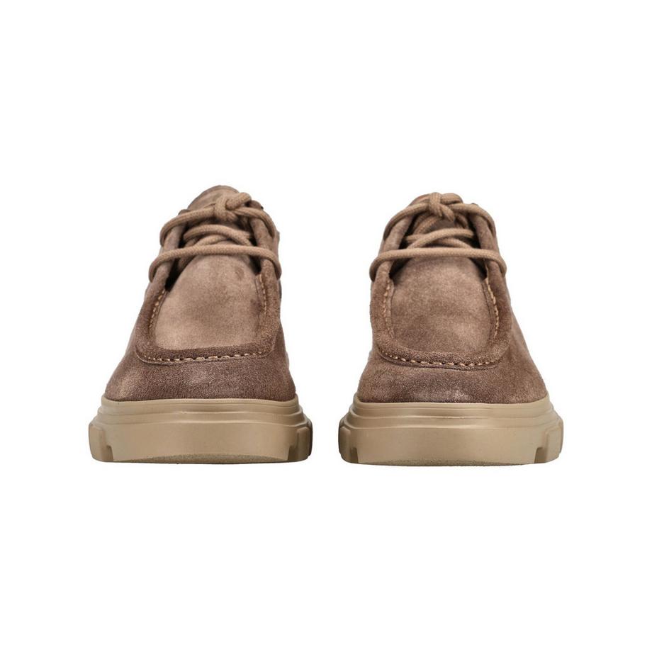 Paul Green Schnürschuhe mit Mokassinnaht  