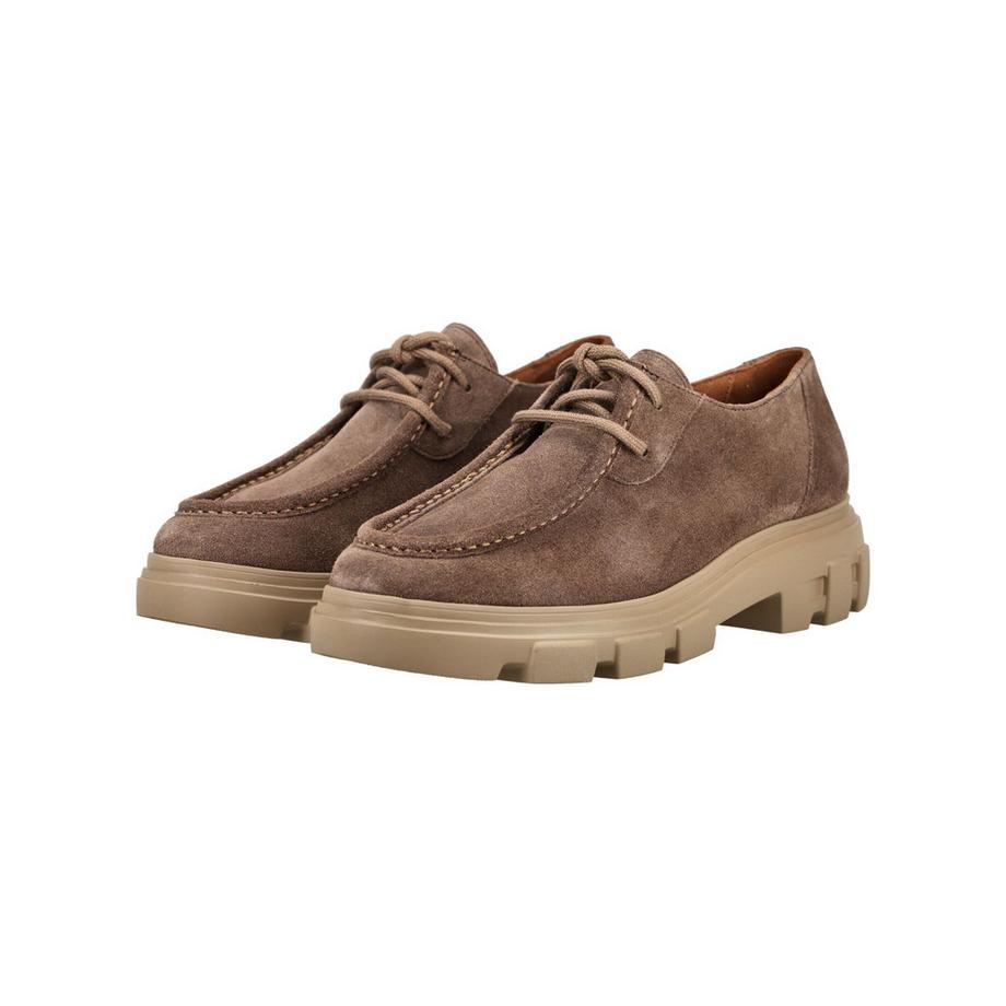 Paul Green Schnürschuhe mit Mokassinnaht  