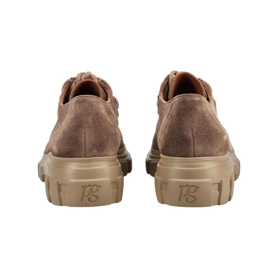 Paul Green Schnürschuhe mit Mokassinnaht  