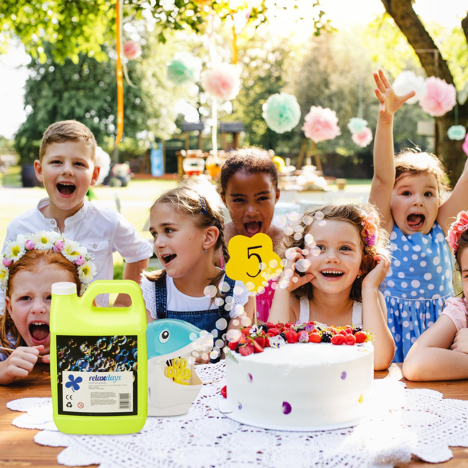 Northio  Seifenblasen Nachfüllpackung 2 Liter 