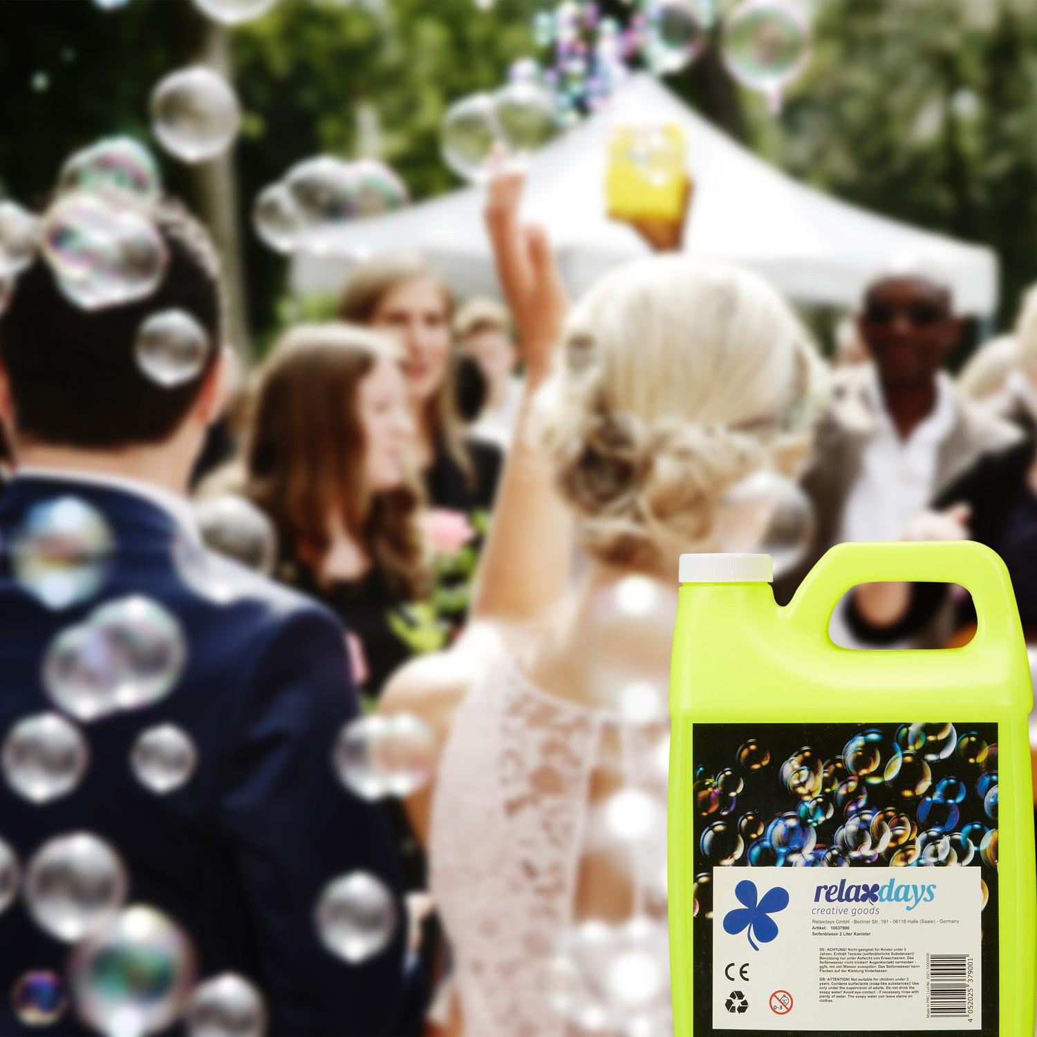 Northio  Seifenblasen Nachfüllpackung 2 Liter 