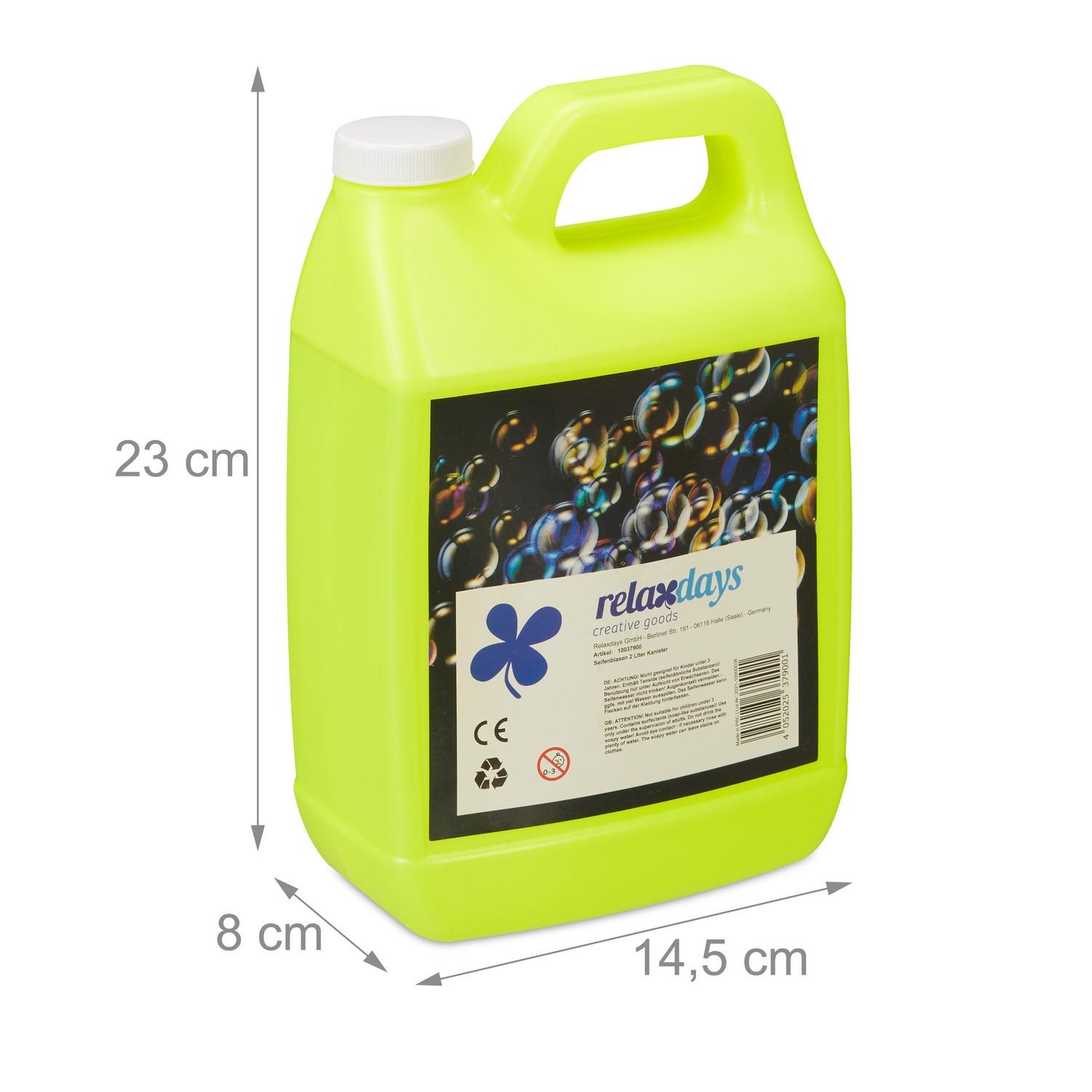 Northio  Seifenblasen Nachfüllpackung 2 Liter 