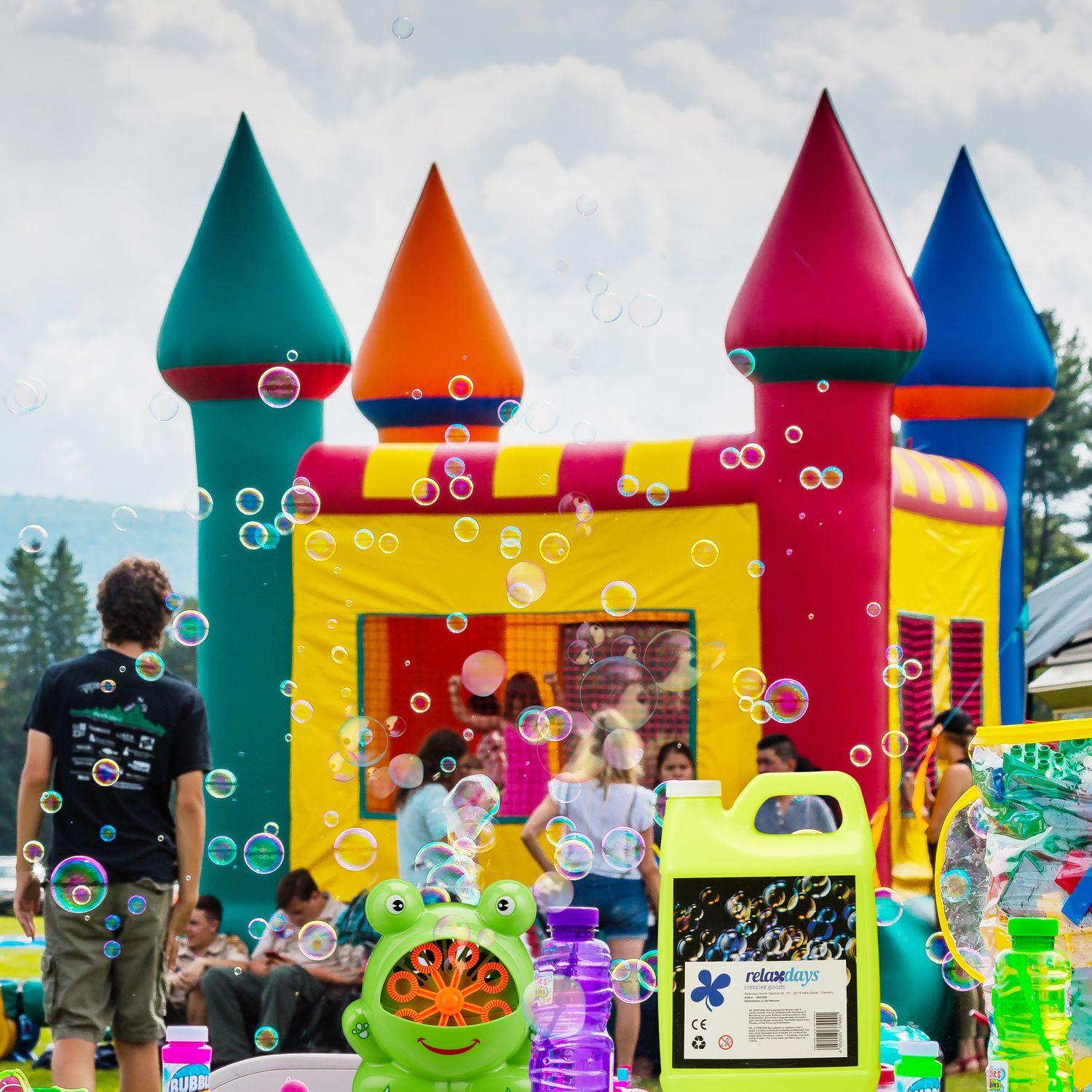 Northio  Seifenblasen Nachfüllpackung 2 Liter 