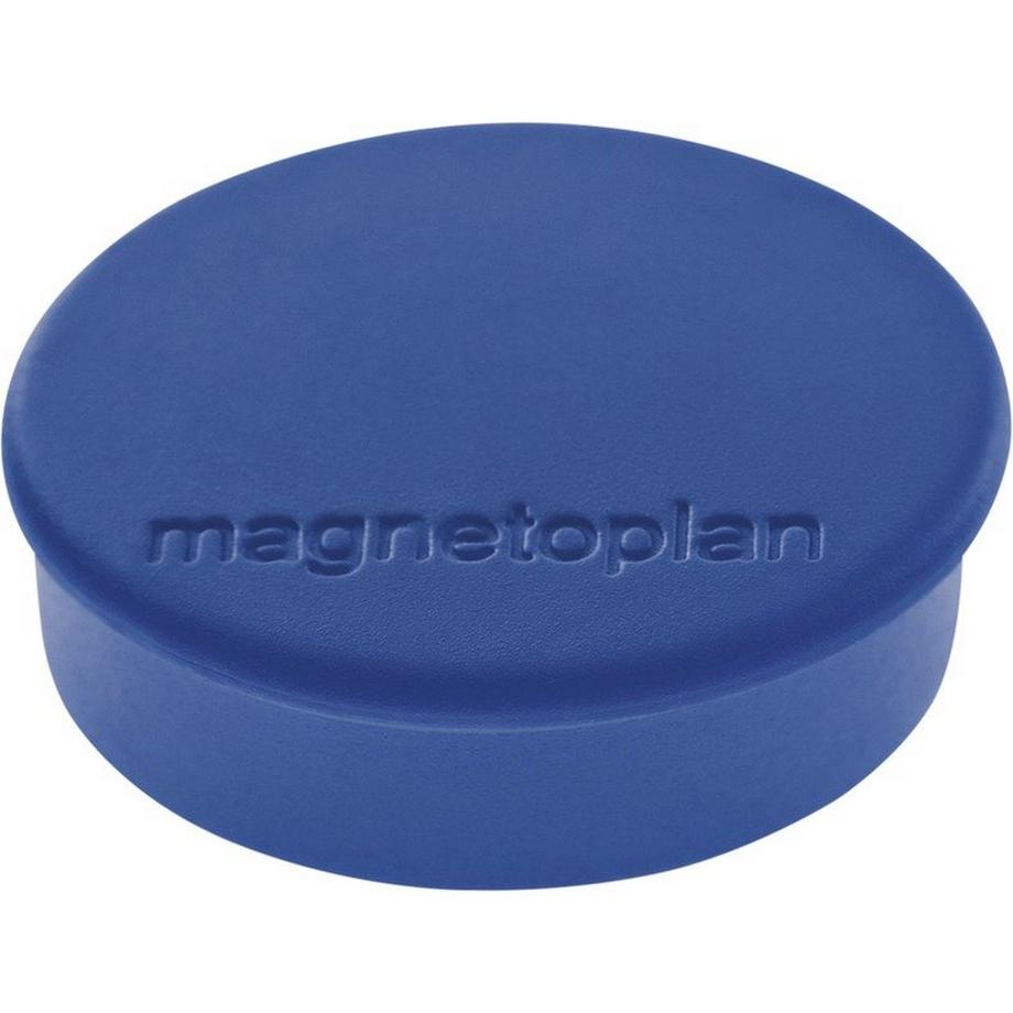 magnetoplan  MAGNETOPLAN Magnet Discofix Hobby 24mm 1664514 dunkelblau, ca. 0.3 kg 10 Stk. 