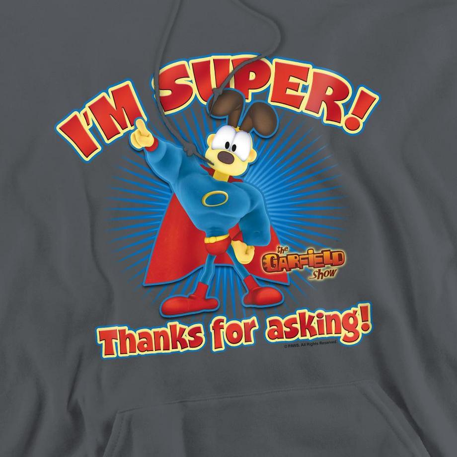 Garfield Super Kapuzenpullover  