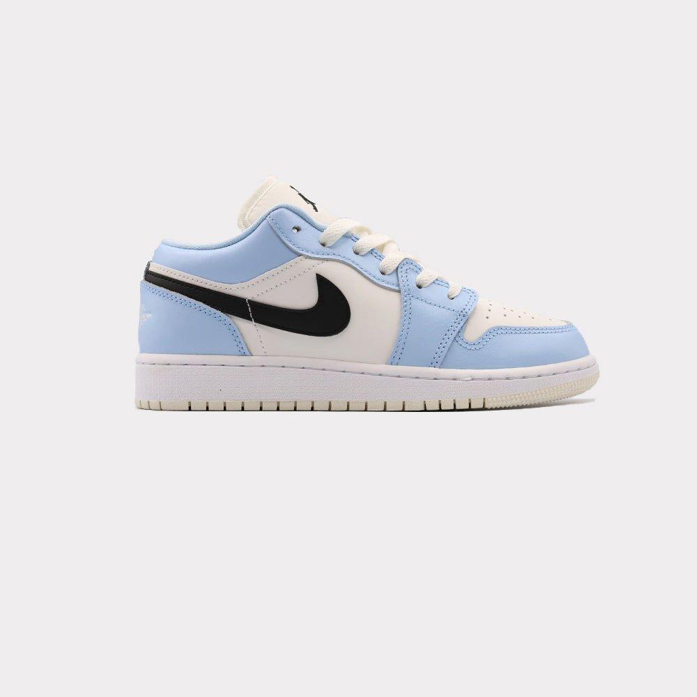 NIKE  Air Jordan 1 - Low Ice Blue 