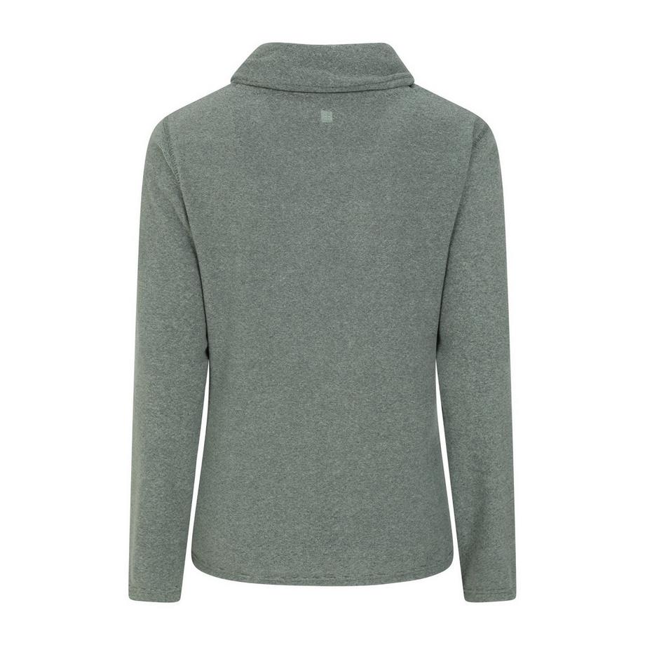 Mountain Warehouse Hebridean Fleece Oberteil Wasserfallausschnitt  