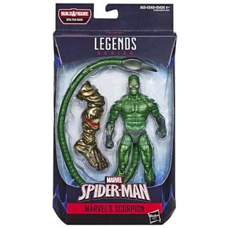 Hasbro  Spider-Man Marvel Legends Molten Man Marvel's Scorpion Action Figure 