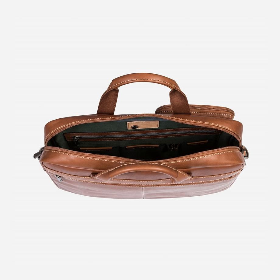 JEKYLL & HYDE Montana 15 RFID Laptop Aktentasche  