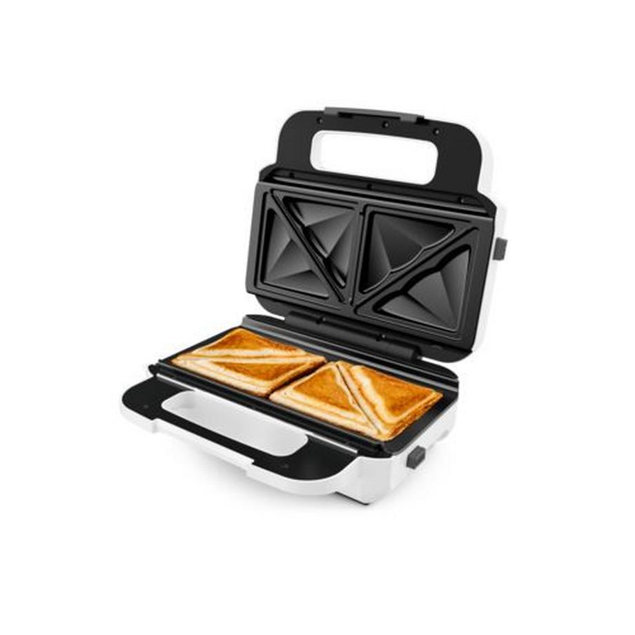 Tefal Gaufrier et Croque-monsieur Tefal Snack XL SW701110 850 W Blanc et Gris  