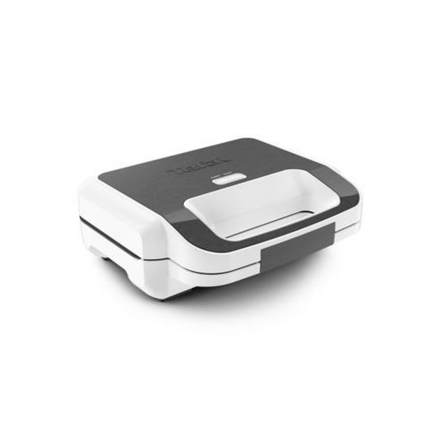 Gaufrier et Croque-monsieur Tefal Snack XL SW701110 850 W Blanc et Gris