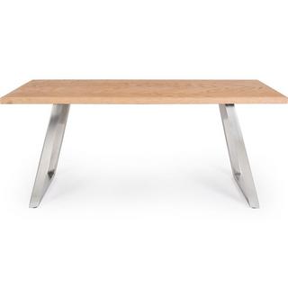 mutoni Table Dukat argent naturel 180x90  