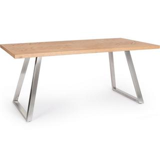 mutoni Table Dukat argent naturel 180x90  