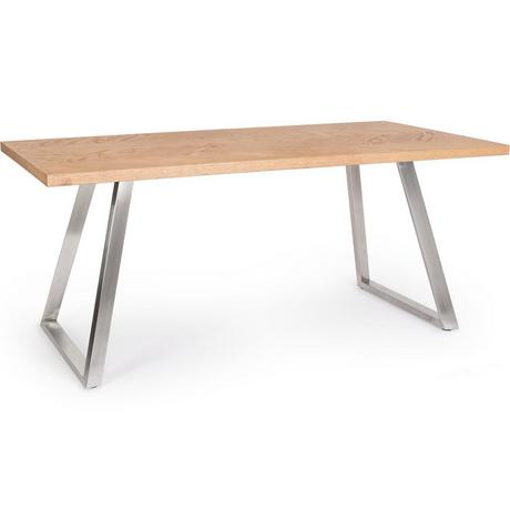 mutoni Table Dukat argent naturel 180x90  