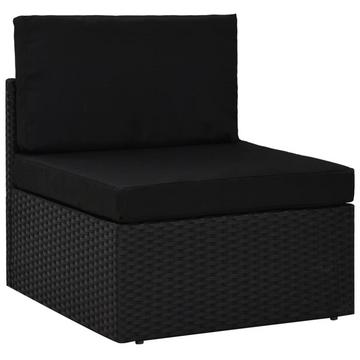 Mittelsofa poly-rattan