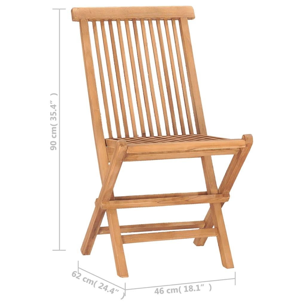 VidaXL Gartenmöbel-set teak  