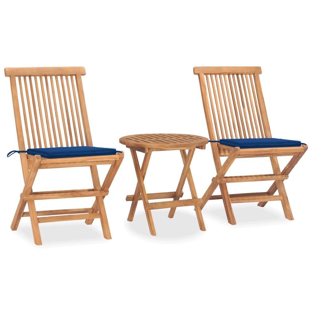 VidaXL Gartenmöbel-set teak  