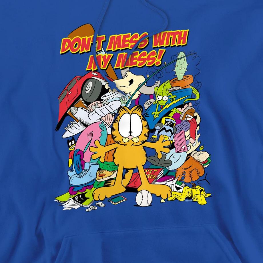 Garfield  Sweat à capuche MY MESS 