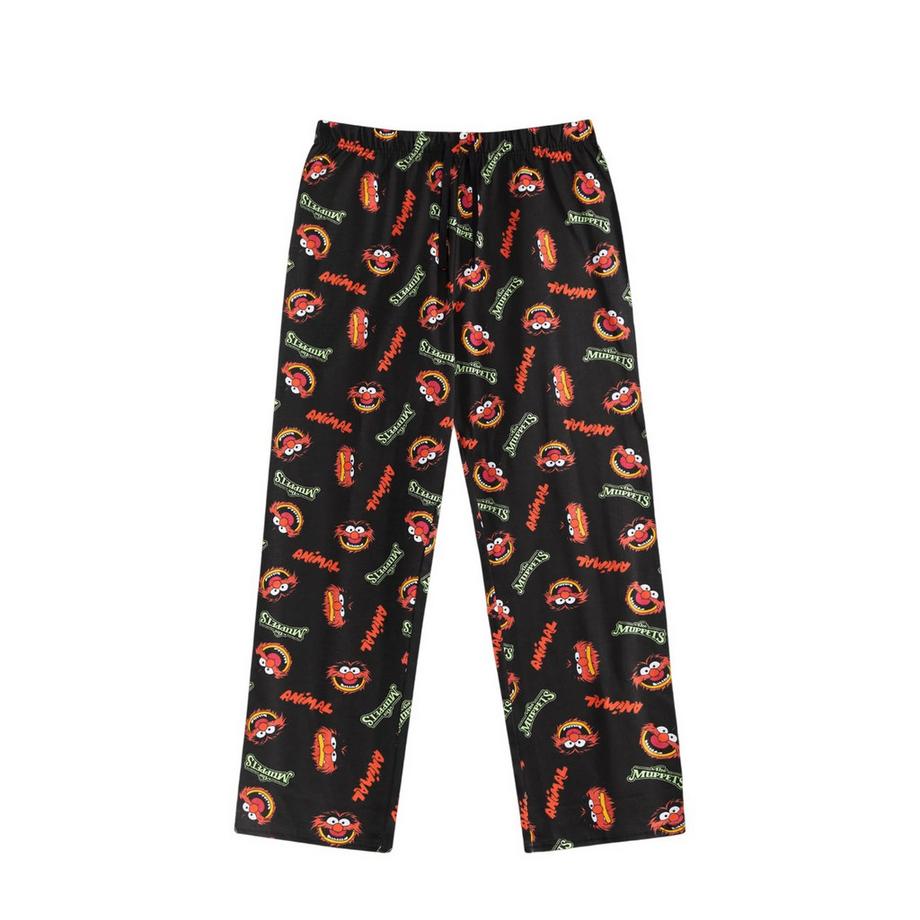 The Muppets Set pigiama lungo animale maniche corte  